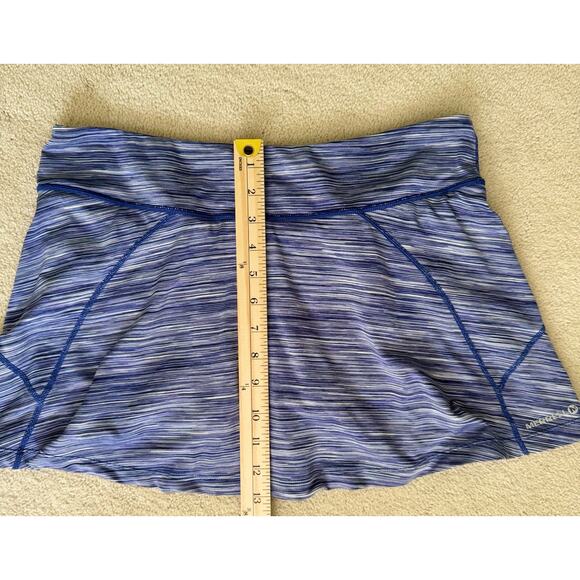 MERRELL Leelani Sapphire Blue Skirt Skort Pickleball Tennis Casual Women's SZ M - Picture 8 of 9
